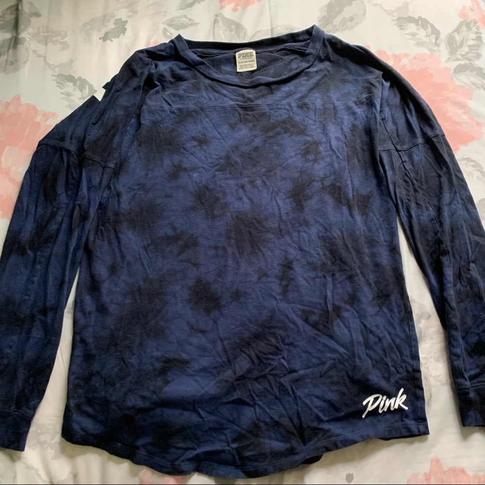 VS PINK - Campus Long Sleeve Tee